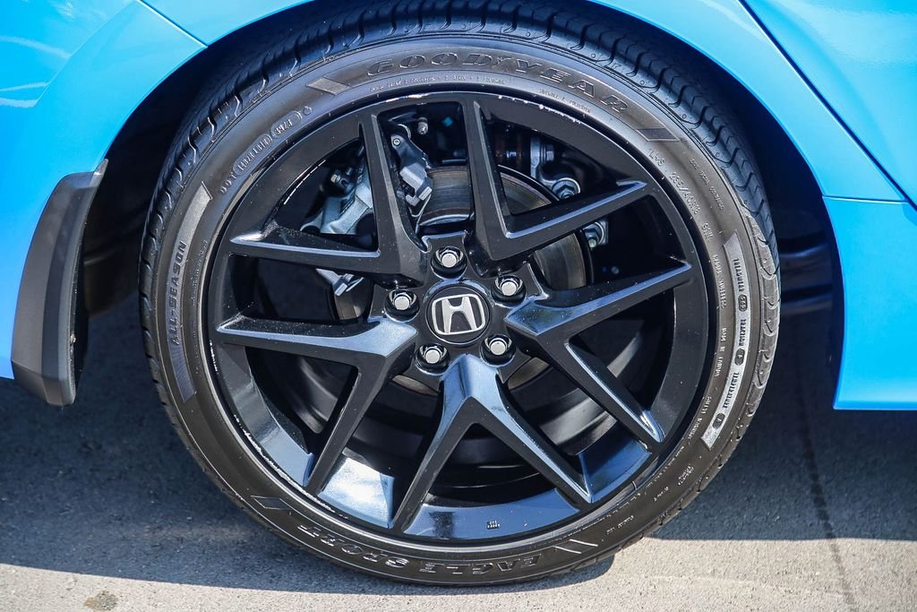 Certified Used 2024 Boost Blue Pearl Honda 2.0L SPORT image 9