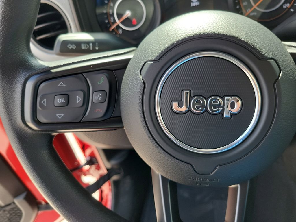 New 2026 Firecracker Red Clearcoat Jeep Sport image 18