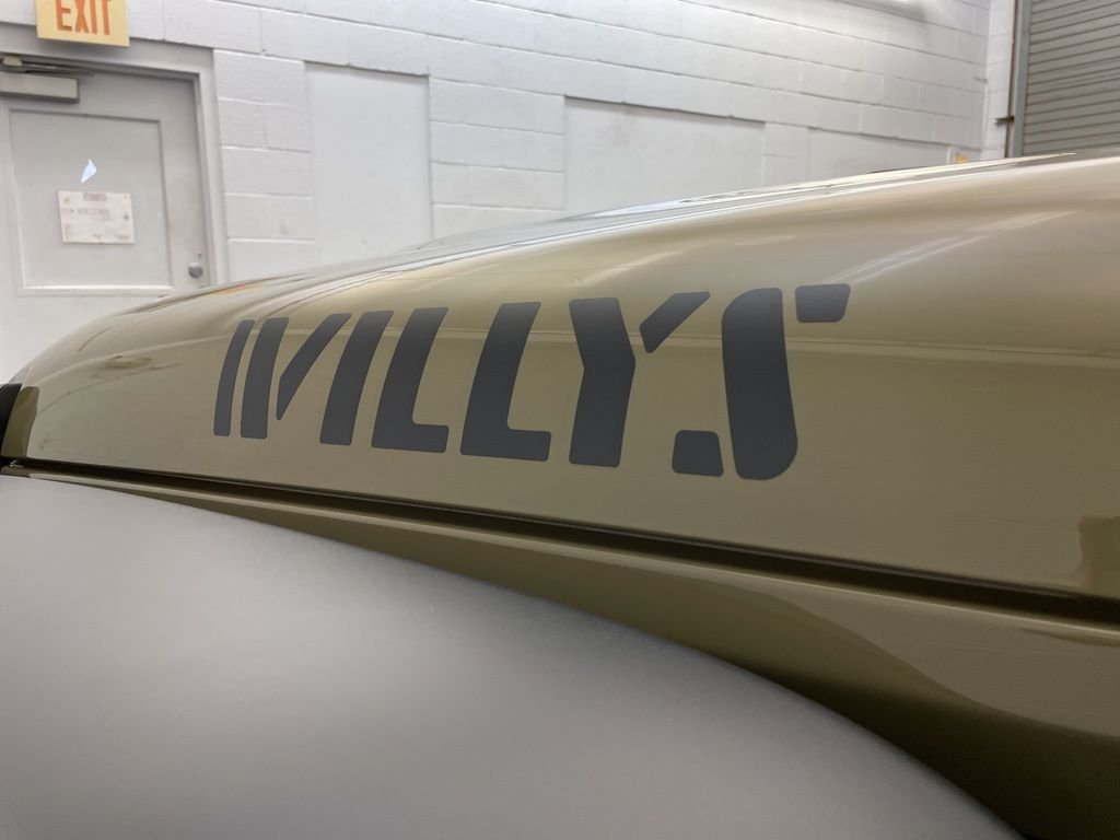 New 2026 41 Exterior Paint Jeep Willys image 9