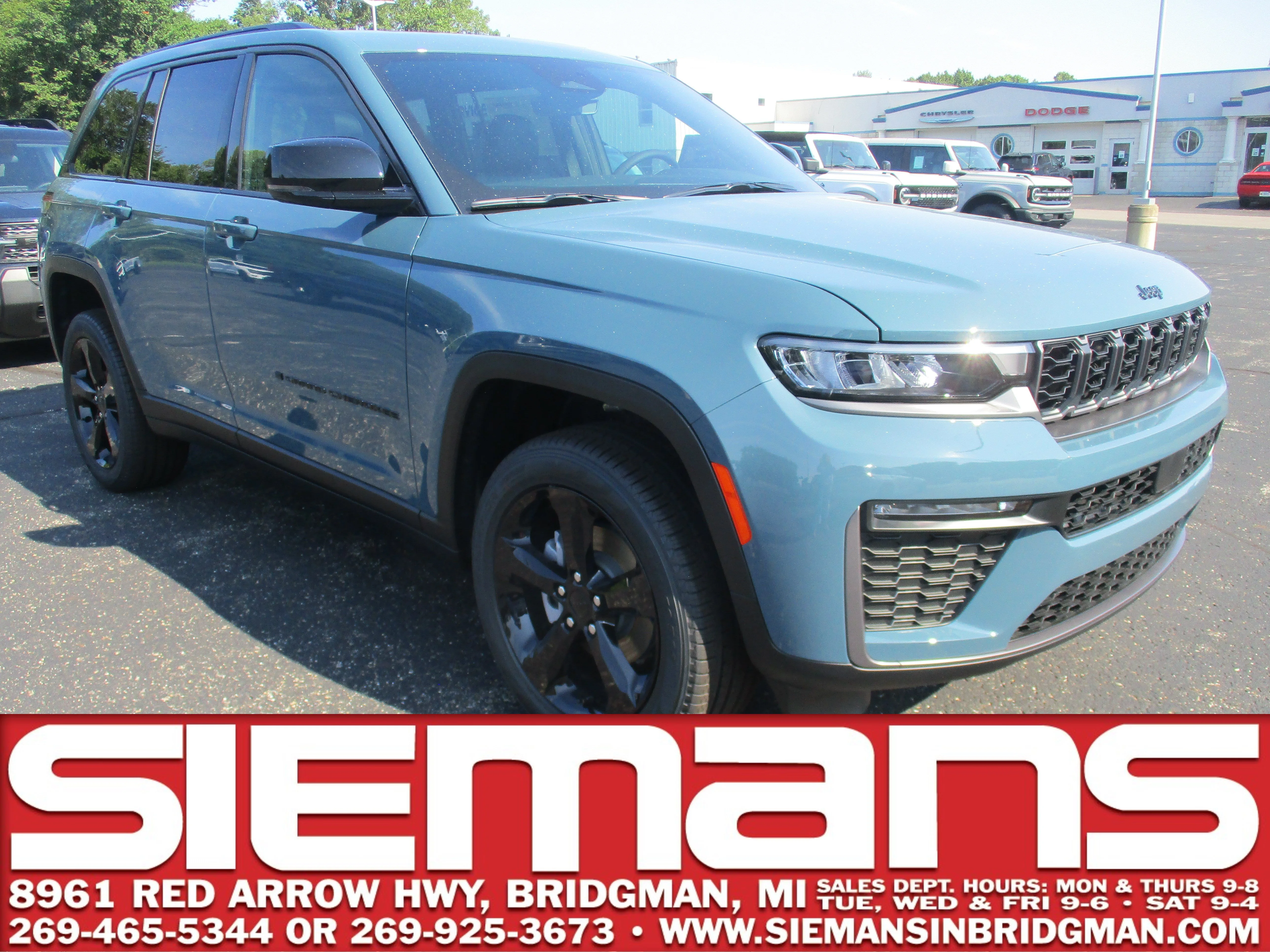 2026 Jeep Grand Cherokee Limited