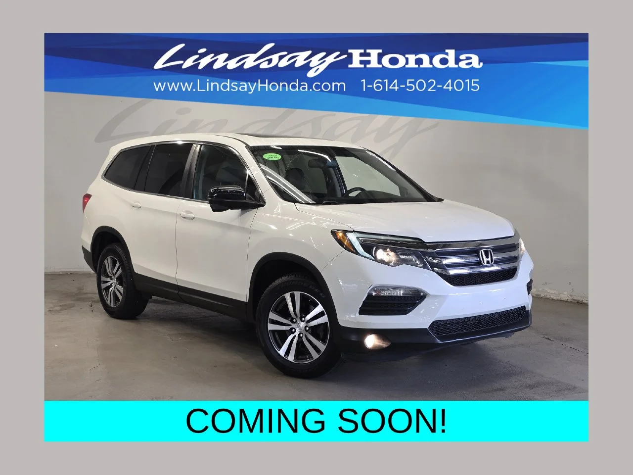 2018 Honda Pilot