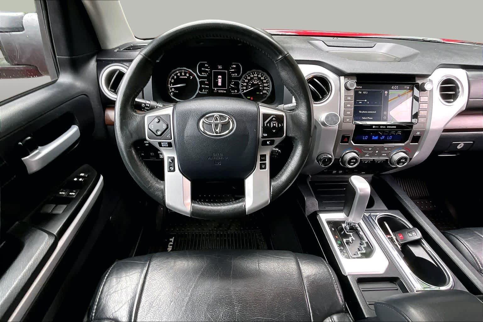 Used 2020 Barcelona Red Metallic Toyota Limited image 6
