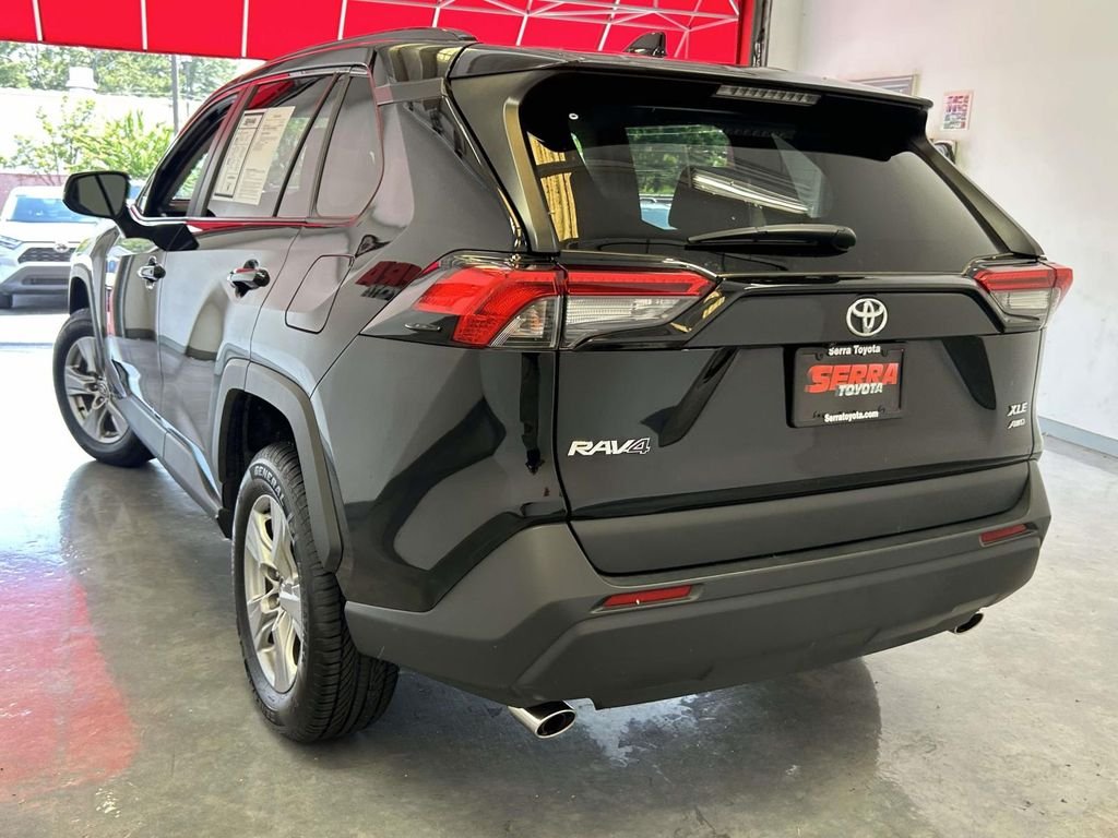 Used 2025 Black Toyota XLE image 5