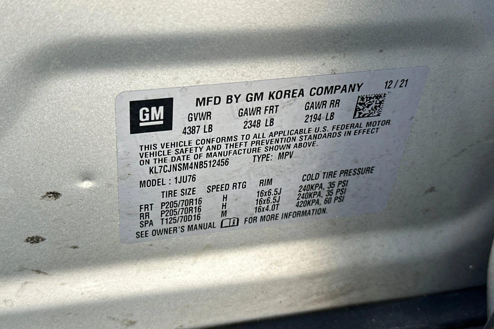 Used 2022 Silver Ice Metallic Chevrolet LS image 26