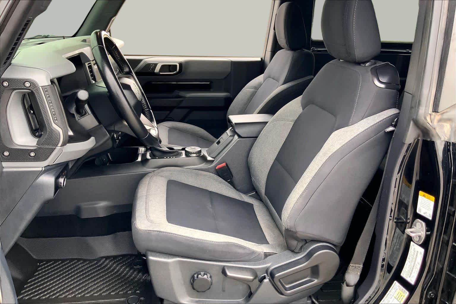 Used 2023 Shadow Black Ford Big Bend image 8