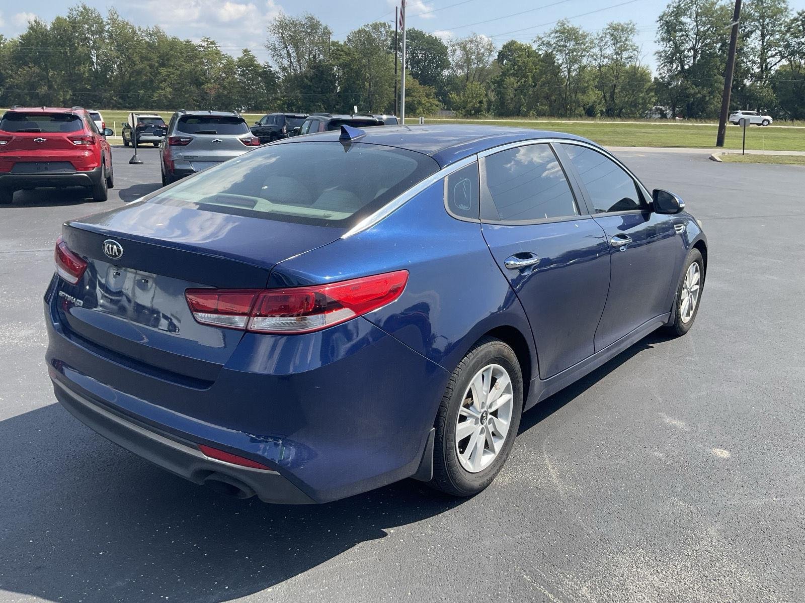 Used 2017 Horizon Blue Kia LX image 6