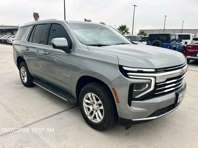 2025 Chevrolet Tahoe LT