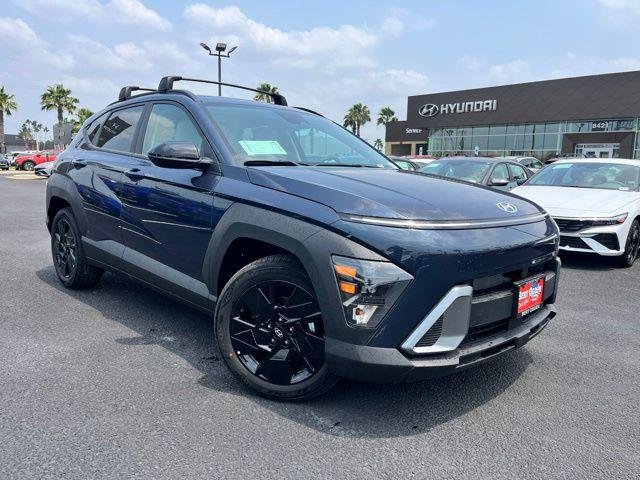 New 2026 Blue Hyundai SEL Sport FWD image 1