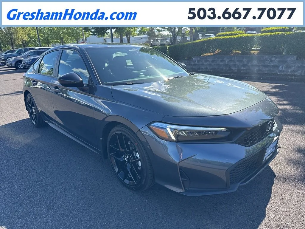2026 Honda Civic Sport CVT's photo