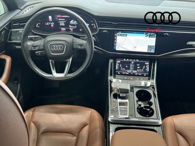 Certified Used 2023 Black Audi 55 Premium image 29