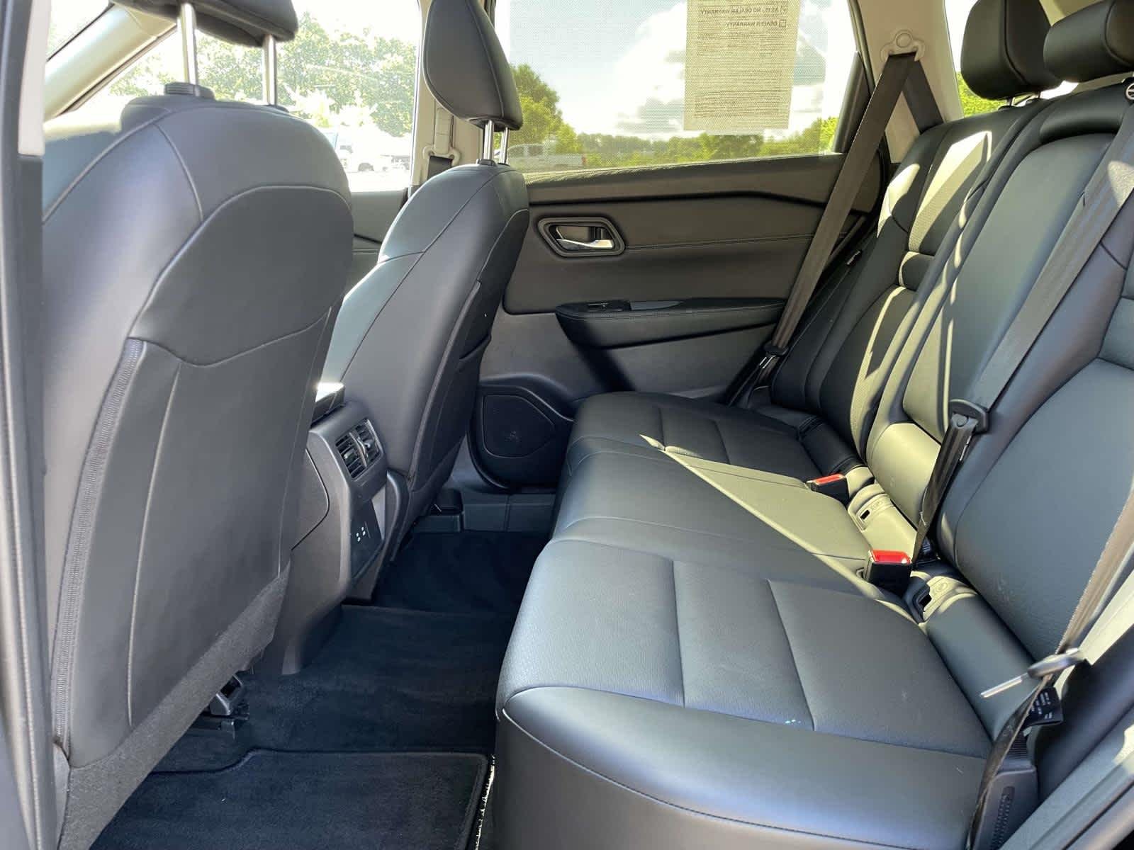 Certified Used 2025 Super Black Nissan SV image 19