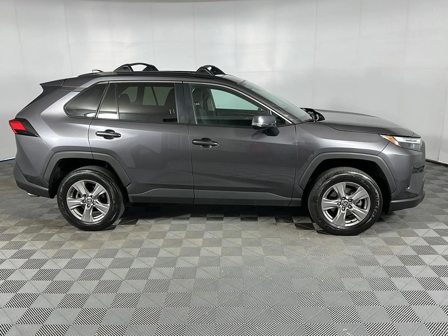Used 2024 Magnetic Gray Metallic Toyota XLE image 15