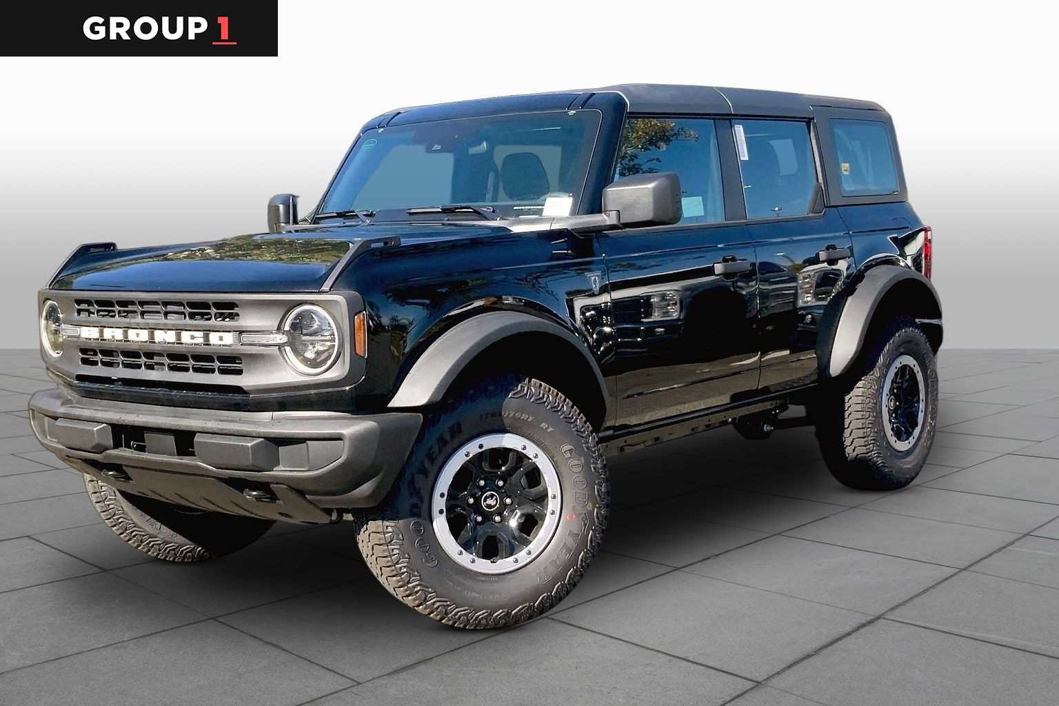 2026 Ford Bronco Base