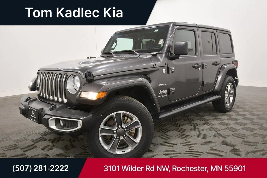 2022 Jeep Wrangler Unlimited