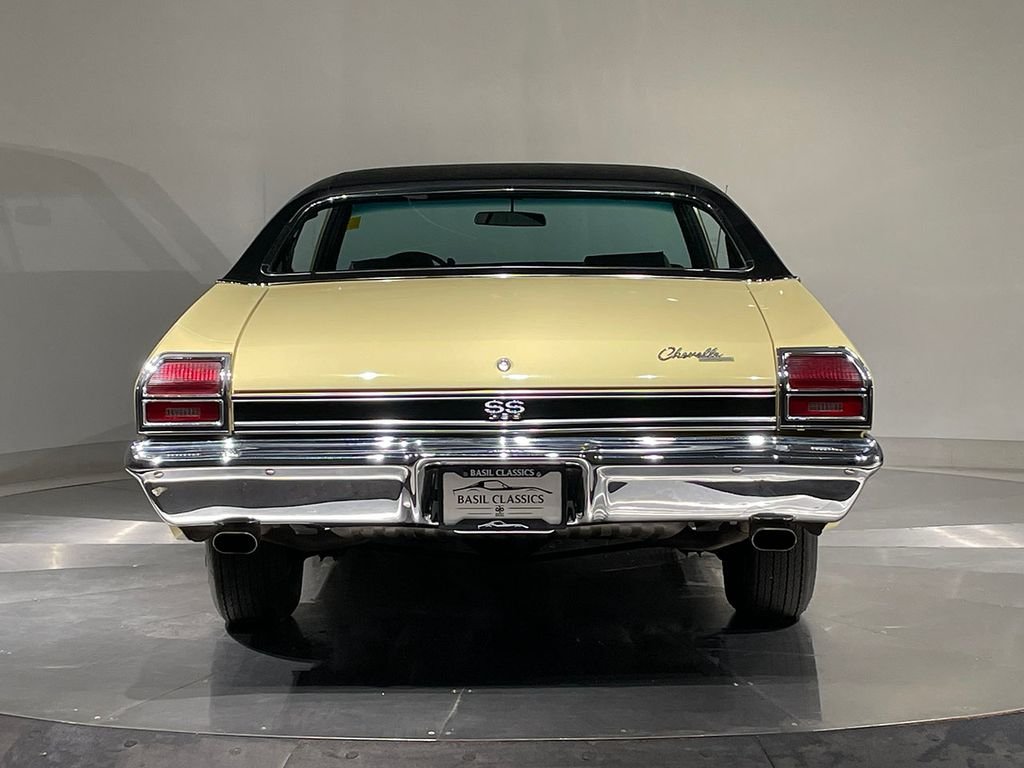 Used 1969 Yellow Chevrolet  image 9