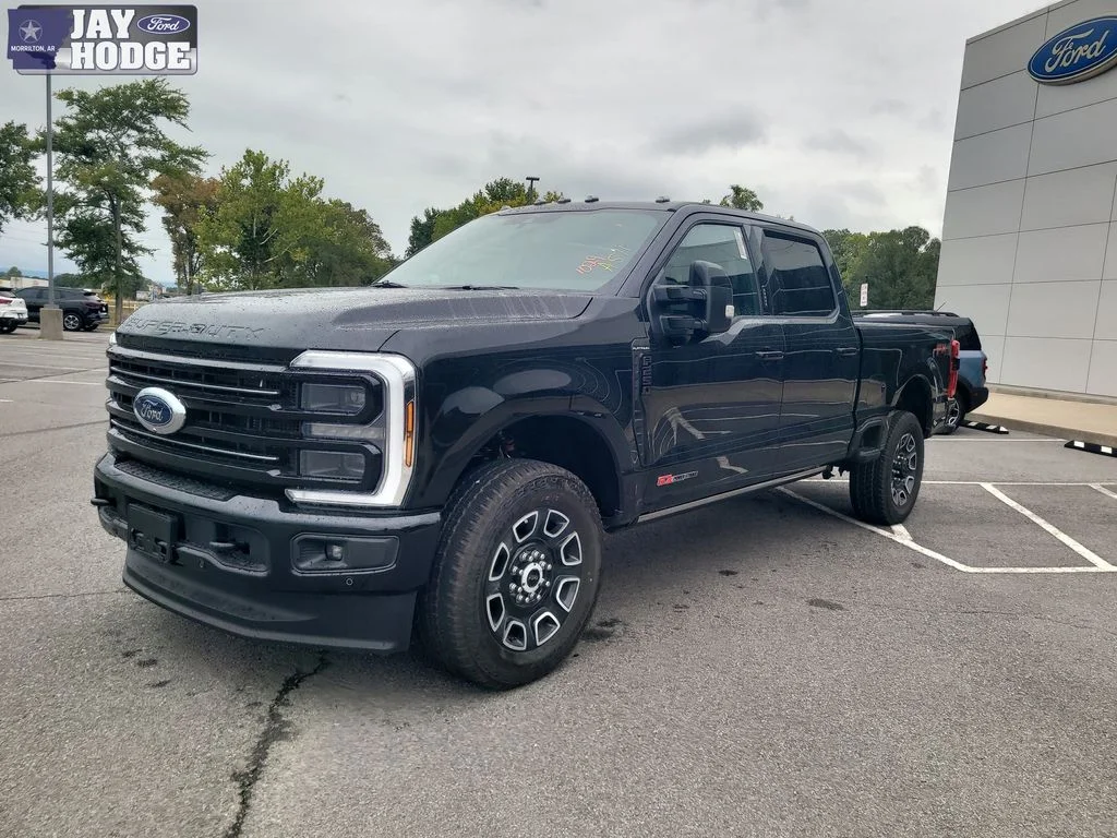 2026 Ford F-250 Super Duty Platinum - Photo 11