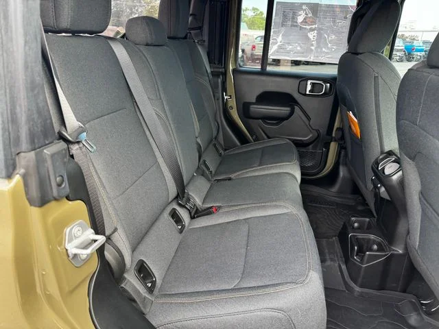 Certified Used 2025 Green Jeep Willys image 16