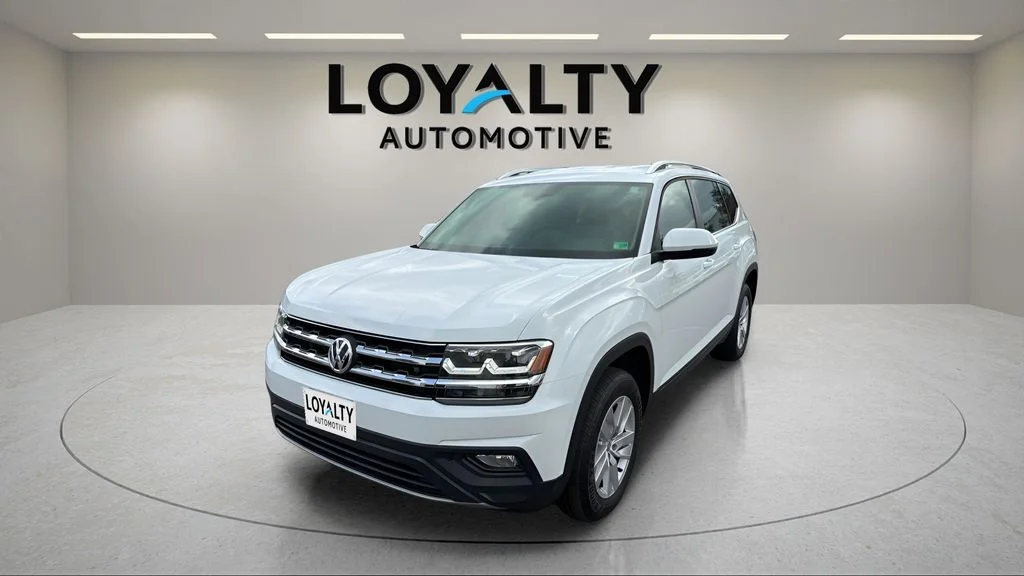2018 Volkswagen Atlas
