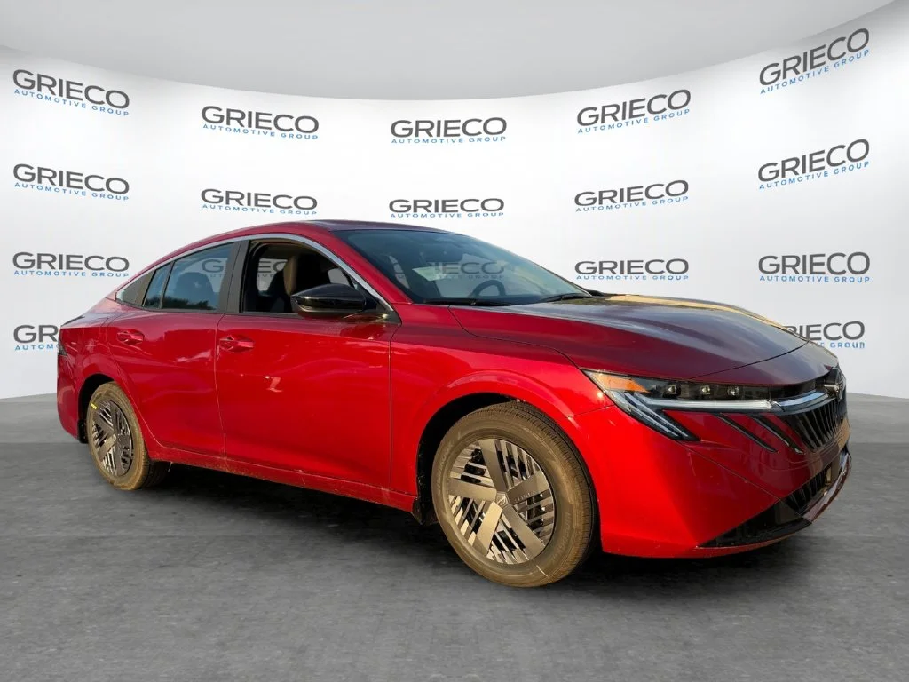New 2027 Red Nissan SV image 1