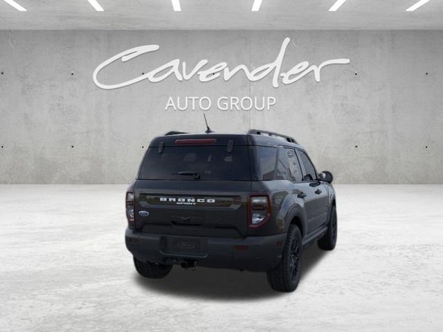 New 2026 Shadow Black Ford Badlands® image 9