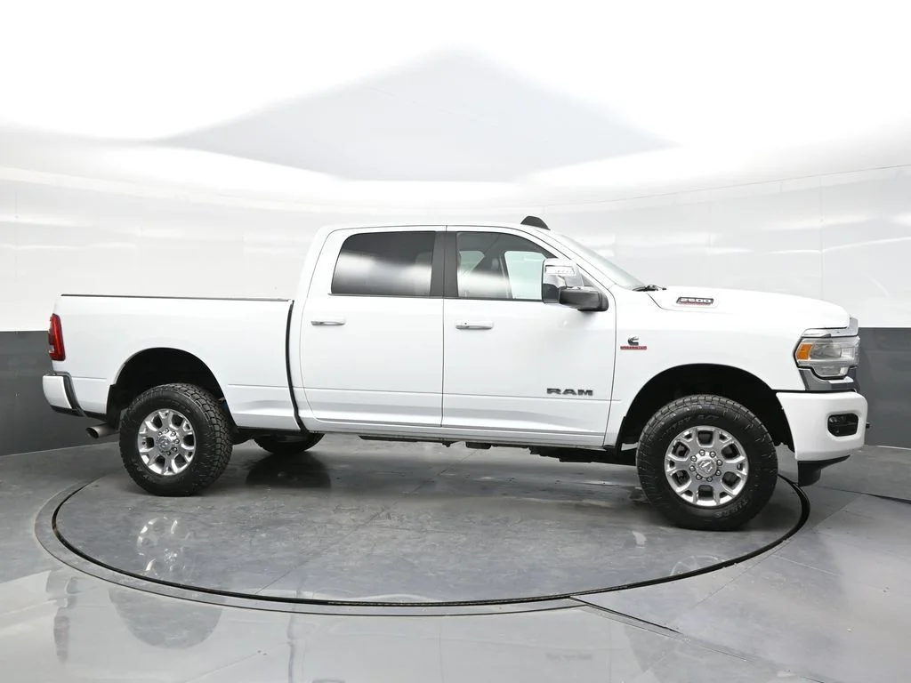 Used 2023 White Ram Laramie image 8