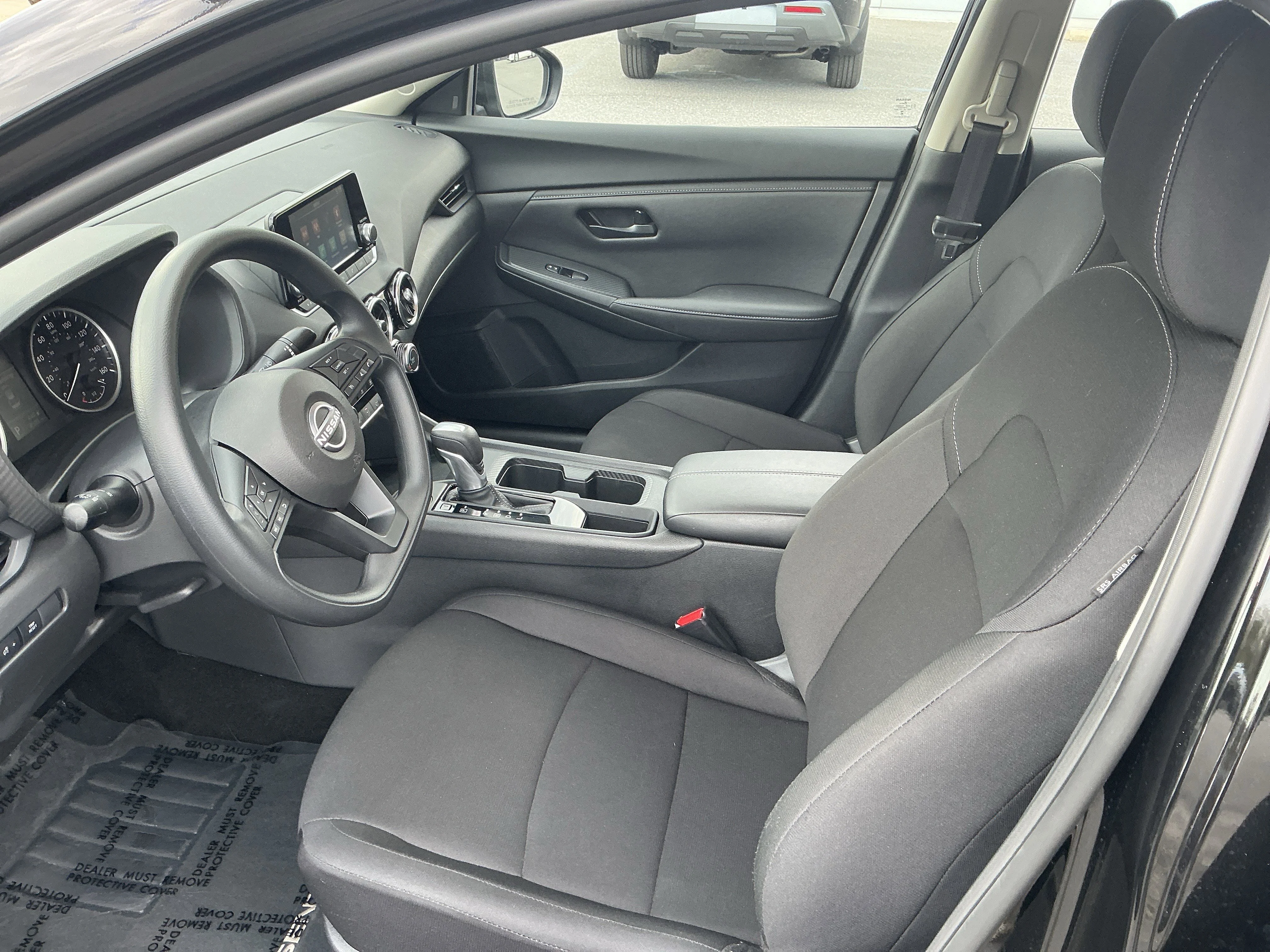 Used 2025 Super Black Nissan  image 10