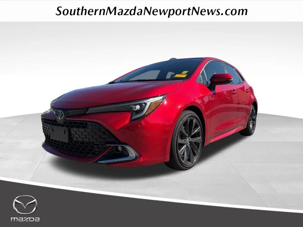 2025 Toyota Corolla XSE CVT's photo