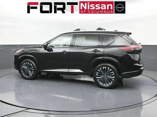 New 2026 Super Black Nissan Platinum image 4