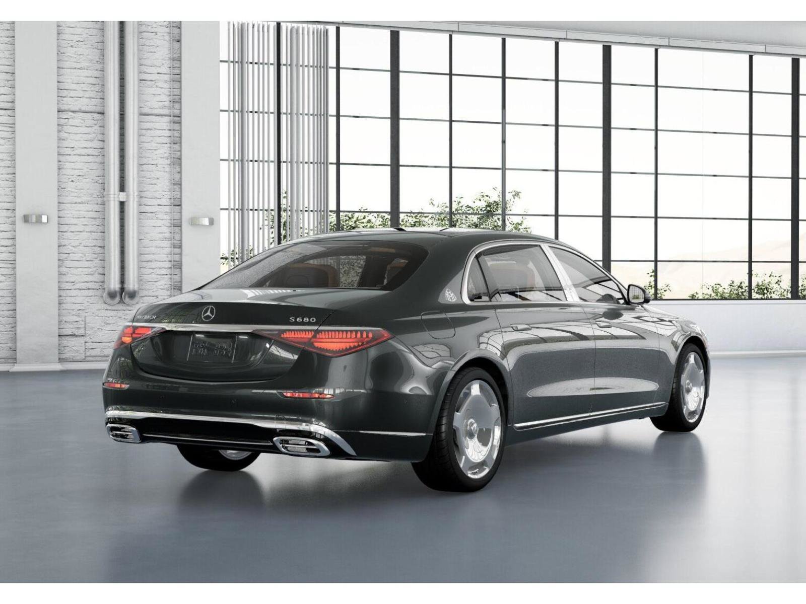 New 2026 ALLANITE GREEN Mercedes-Benz Maybach S 680 image 22