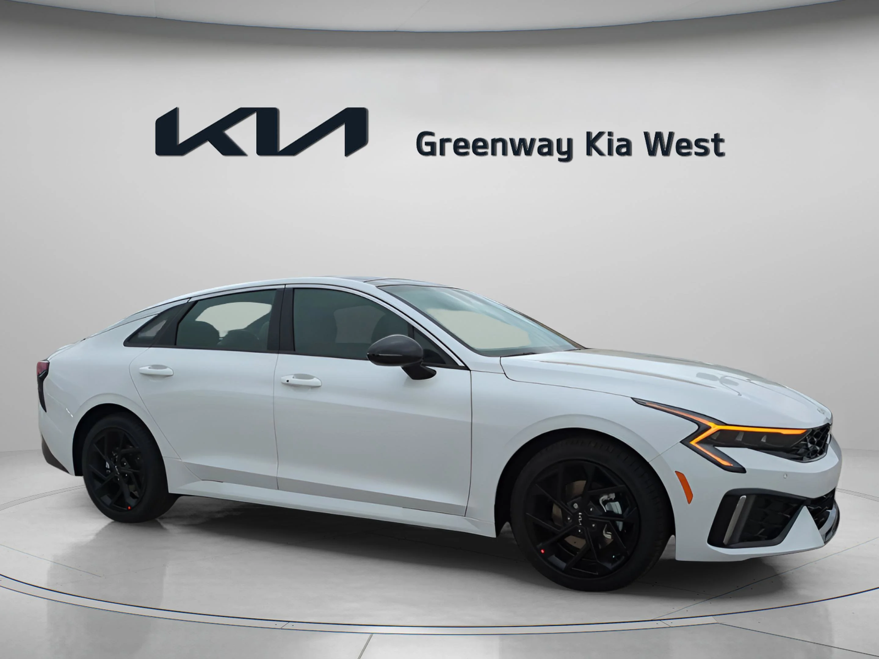 New 2026 Snow White Pearl Kia GT-Line image 1