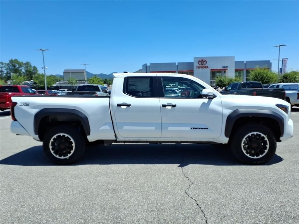 New 2026 White Toyota TRD Off-Road image 3