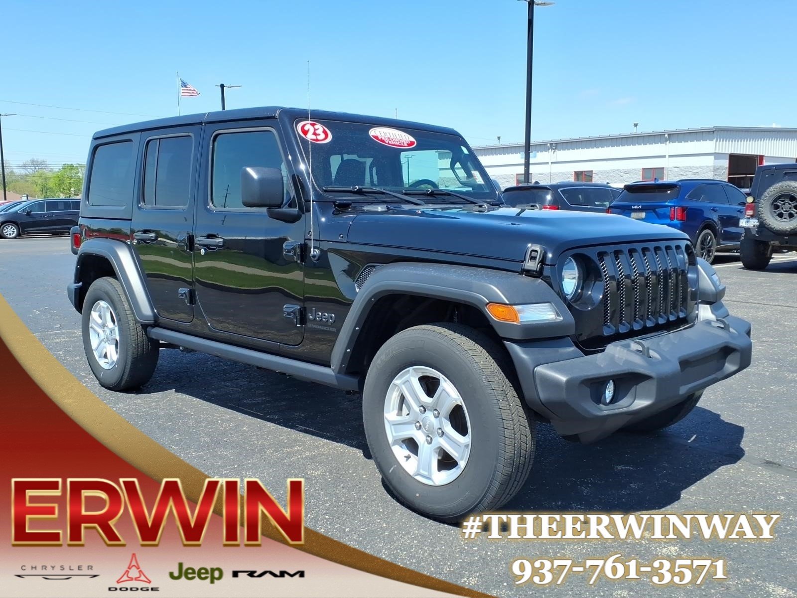 2023 Jeep Wrangler 4-Door