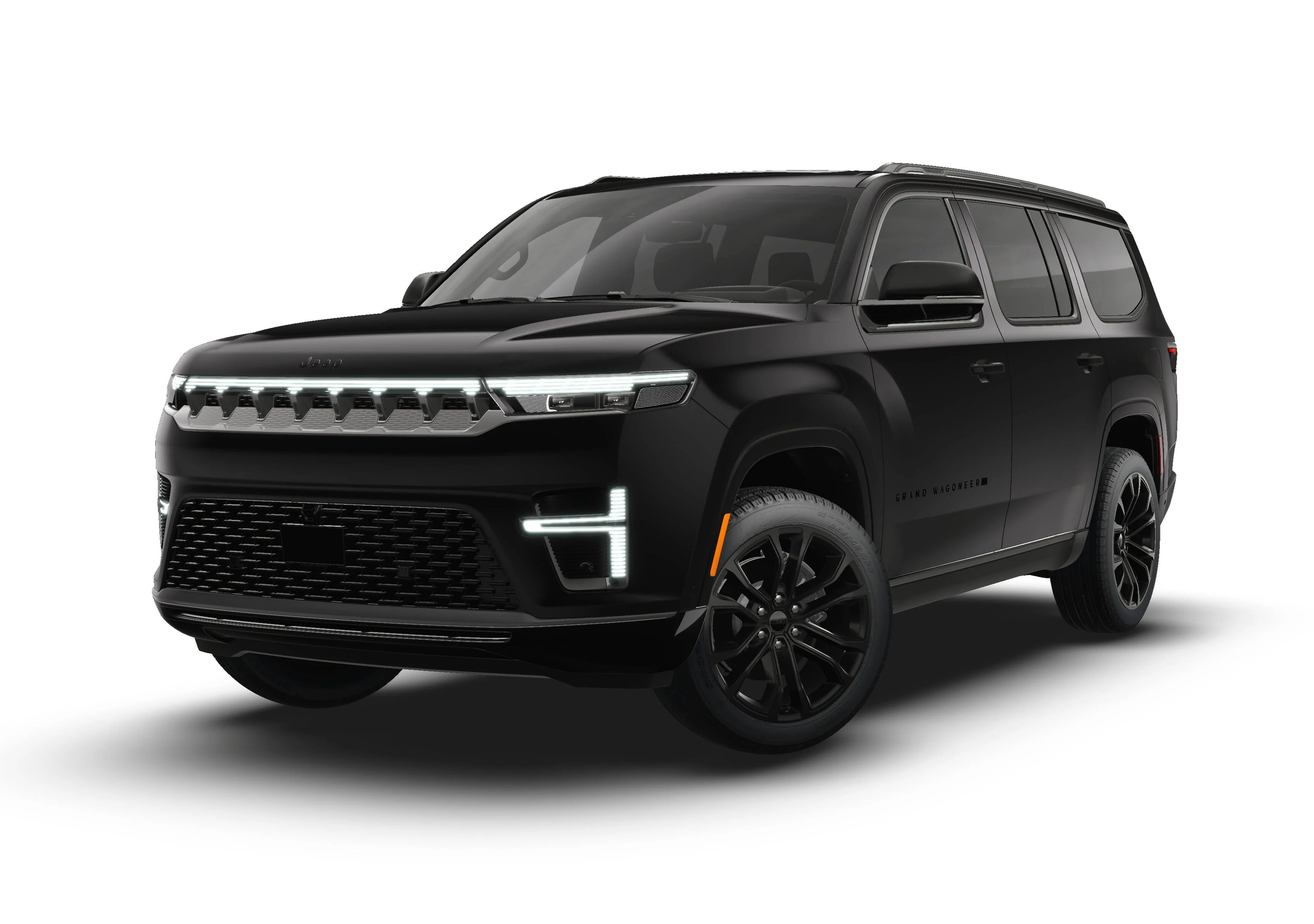 New 2026 High Gloss Black Exterior Paint Jeep Summit Obsidian image 13