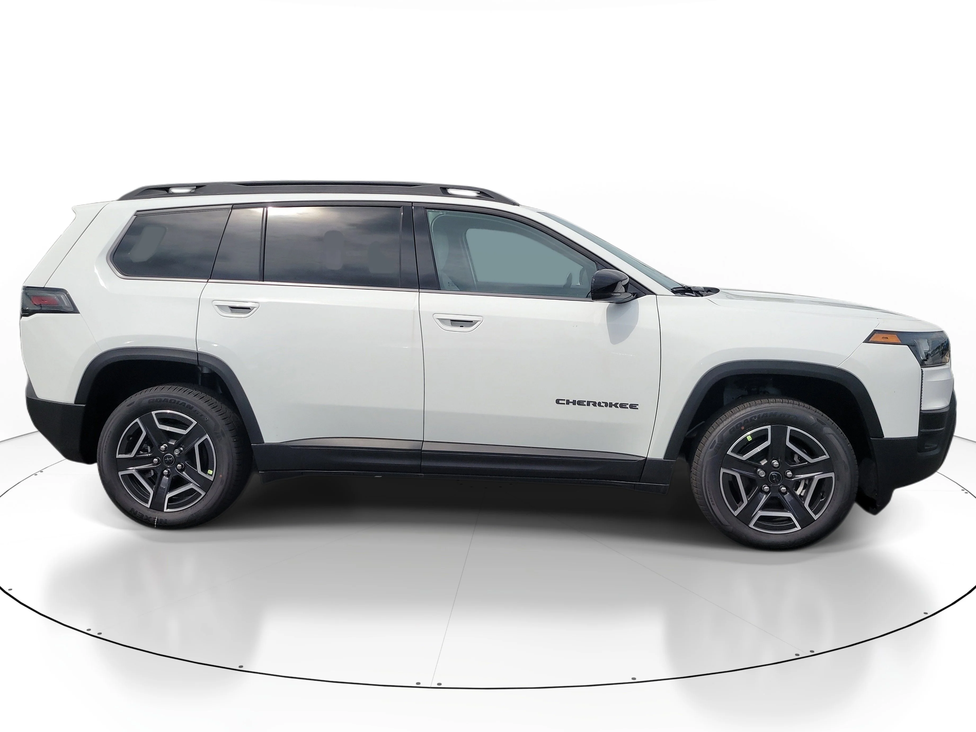 New 2026 Bright White Clearcoat Jeep Limited image 5