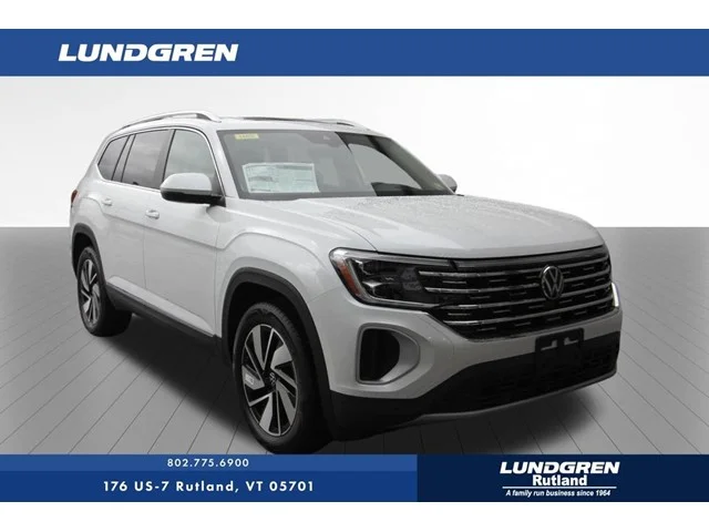 2026 Volkswagen Atlas