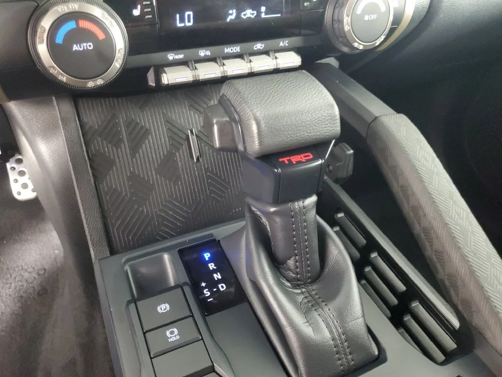 Used 2025 Silver Toyota TRD Sport image 24
