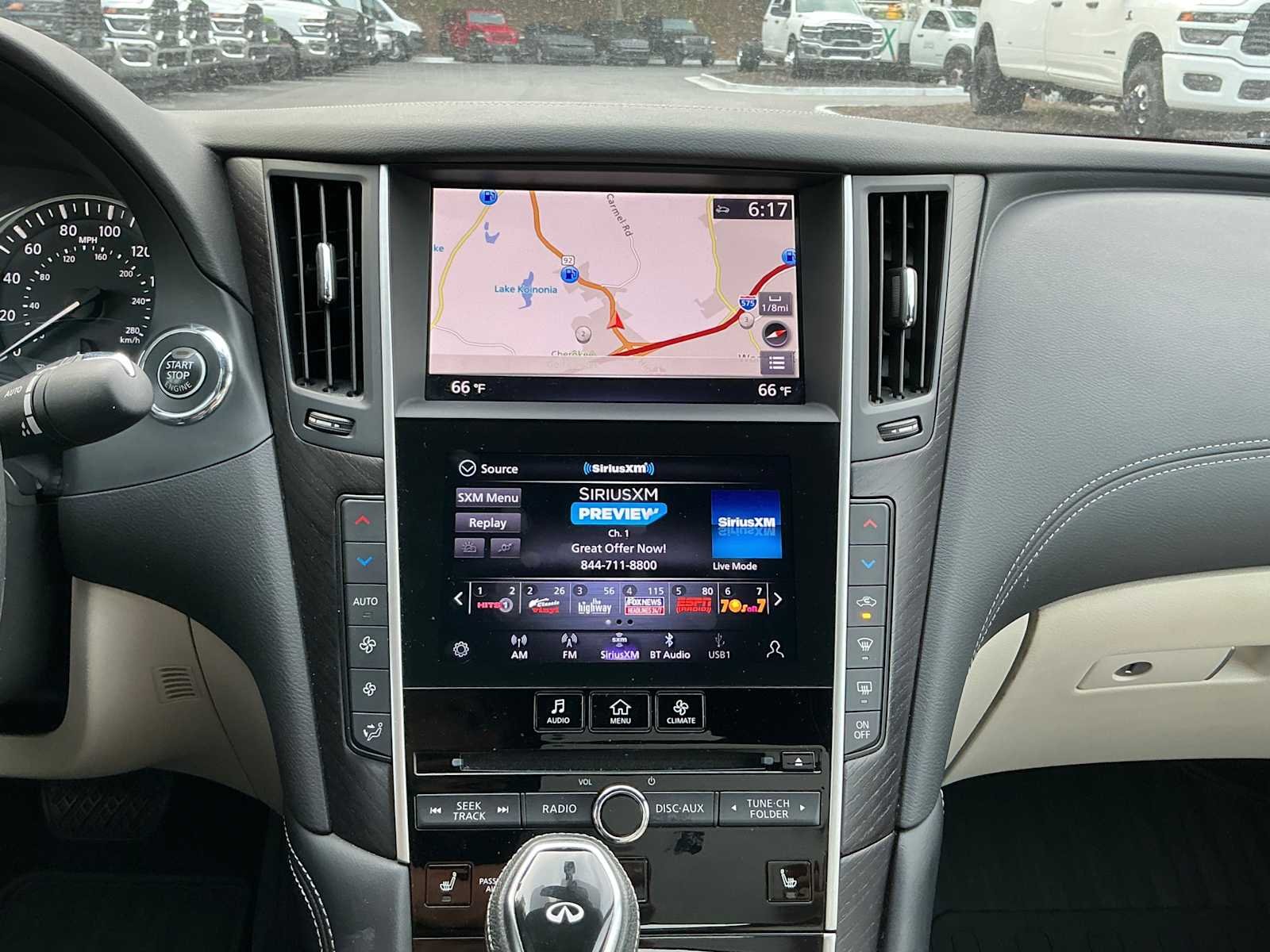 Used 2021 Majestic White INFINITI 3.0t SENSORY image 18
