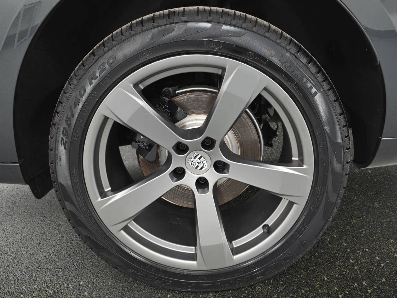 New 2026 Volcano Grey Metallic Porsche S image 29