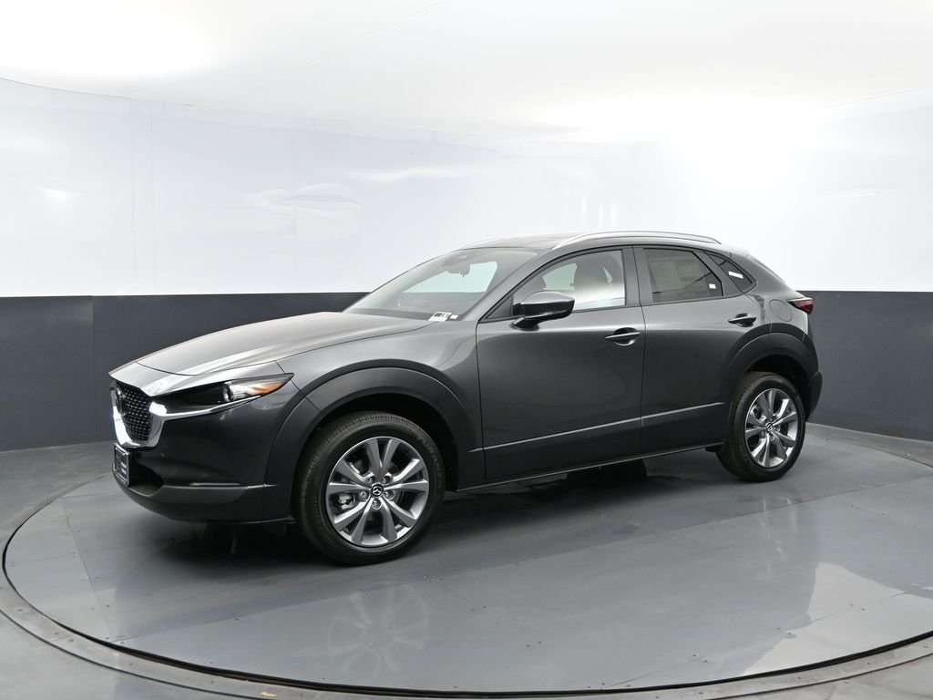 New 2026 Machine Gray Metallic Mazda 2.5 S Preferred AWD image 1
