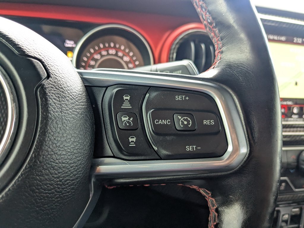 Used 2020 Sting-Gray Clearcoat Jeep Rubicon image 23