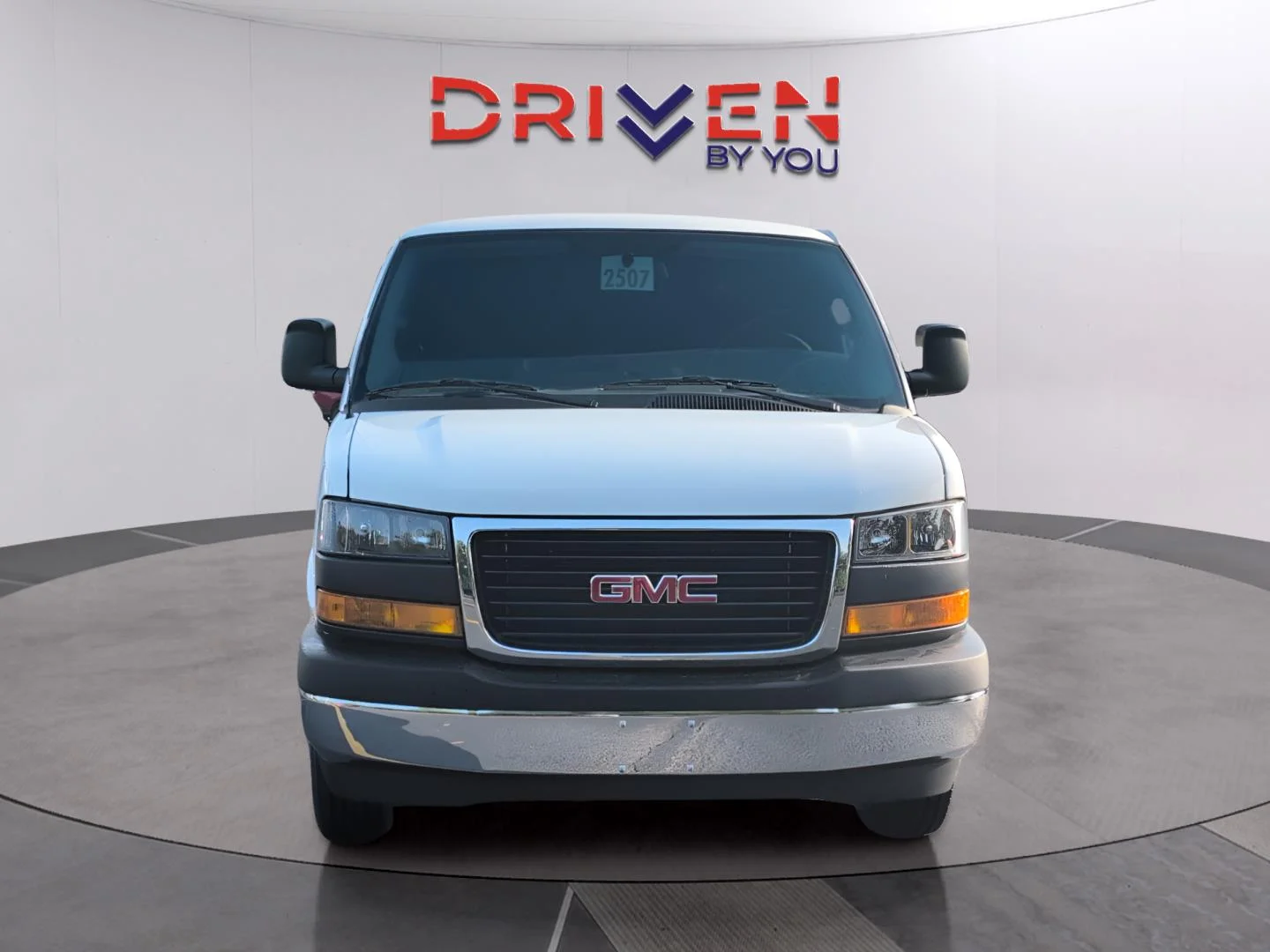 New 2026 Summit White GMC Work Van image 8