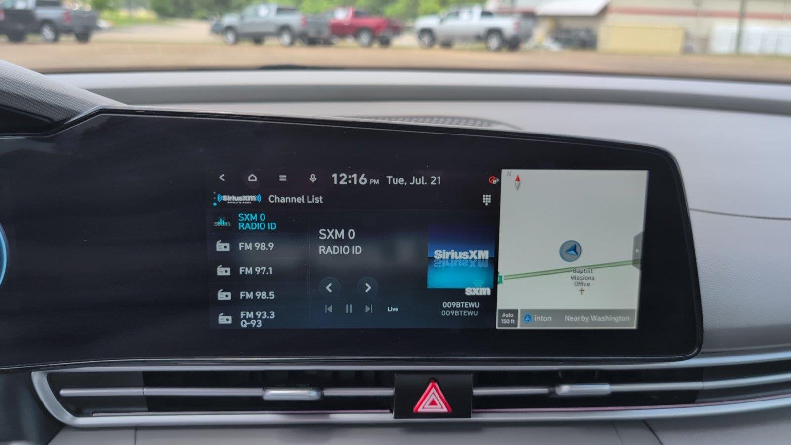 Used 2025 Intense Blue Hyundai SEL Convenience image 22