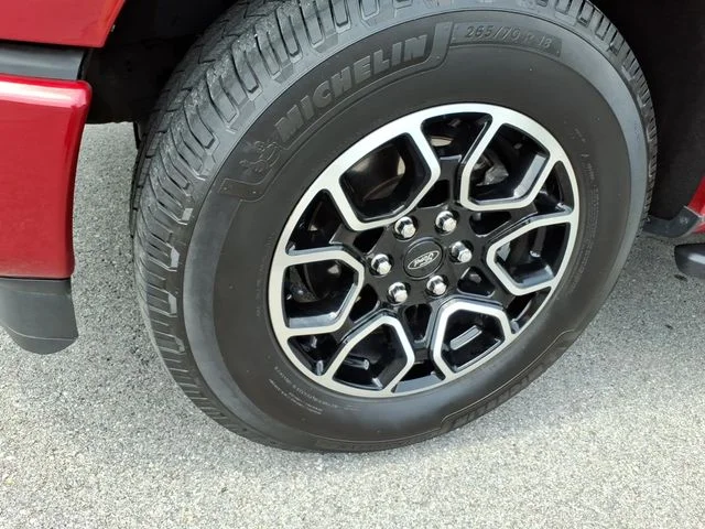 Used 2021 Red Ford XLT image 6