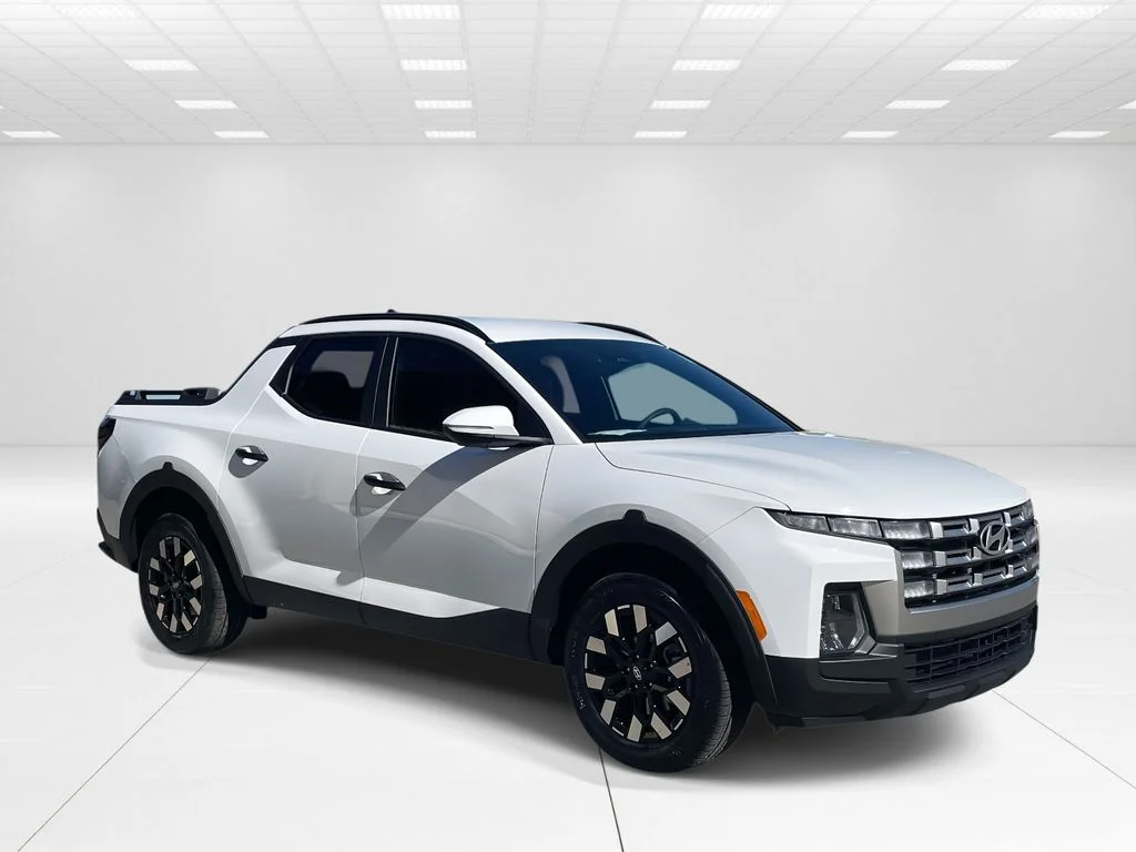 New 2026 White Hyundai SEL image 1