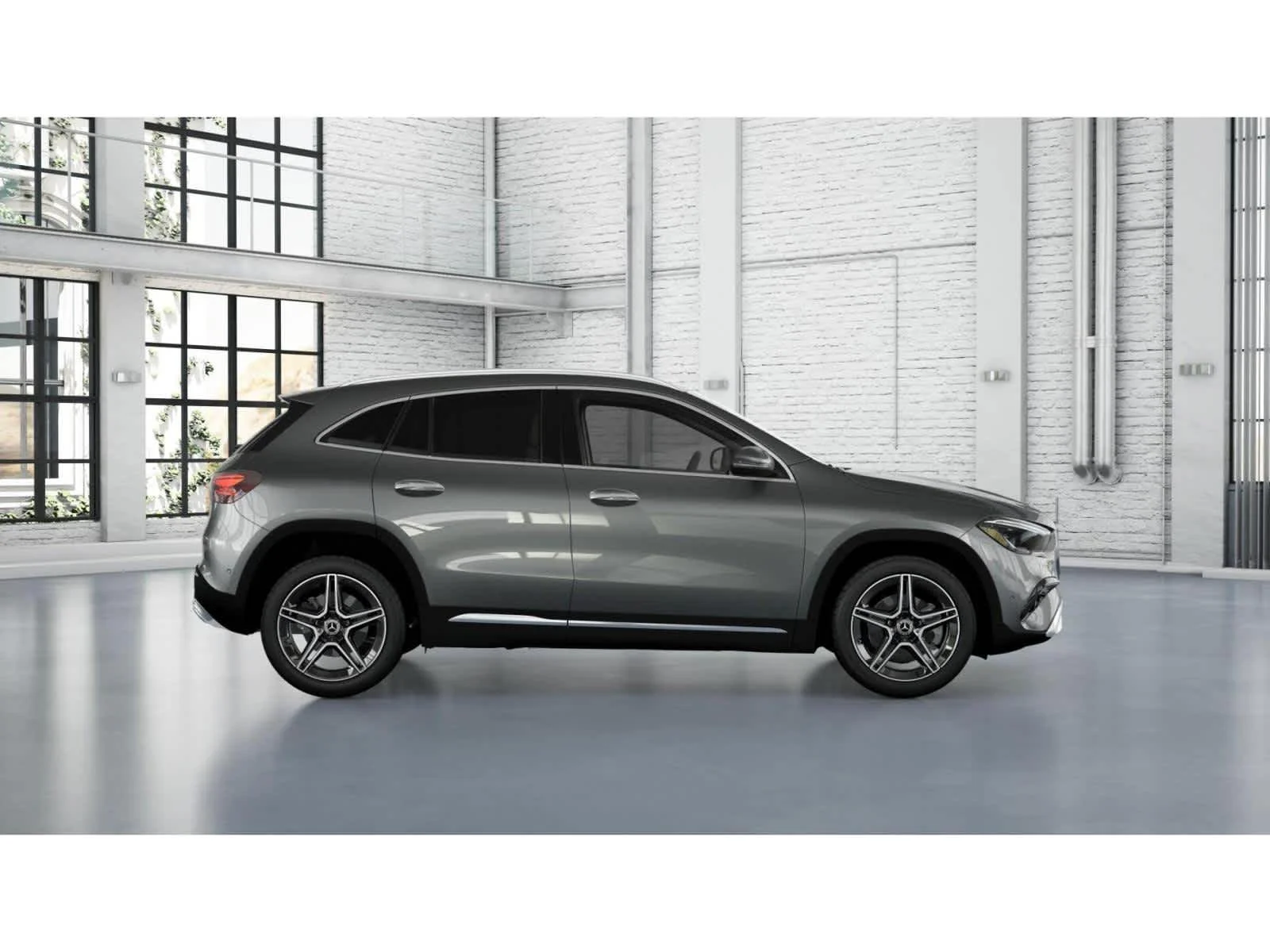 Used 2026 Mountain Grey Metallic Mercedes-Benz GLA 250 image 2