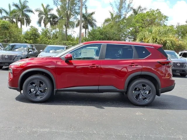 New 2026 Scarlet Ember Tintcoat Nissan SV image 4