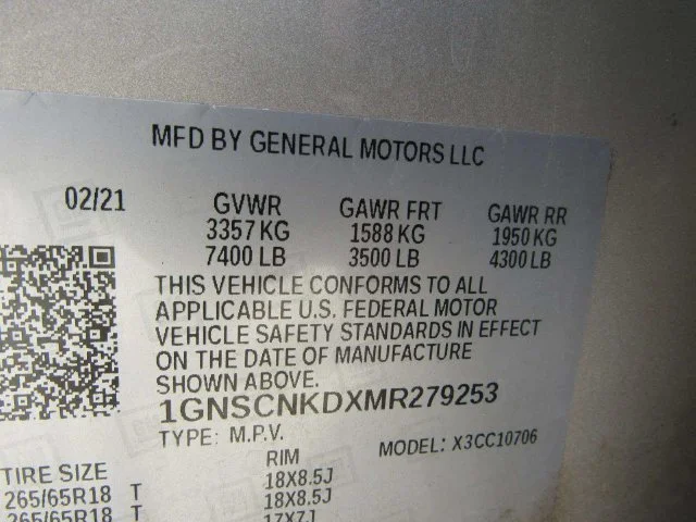 Used 2021 Beige Metallic Chevrolet LT image 6