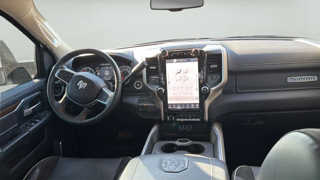 Used 2024 White Ram Laramie image 15