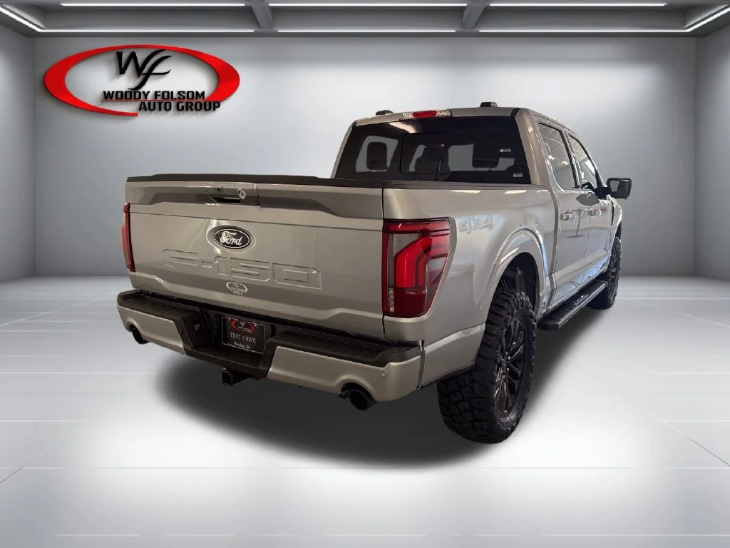 New 2026 Iconic Silver Metallic Ford Lariat® image 6