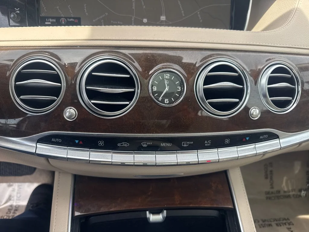 Used 2015 Beige Mercedes-Benz S 550 image 29